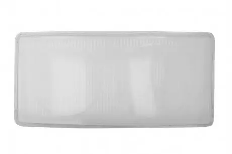 Скло фари Лів (H7x2, без прокладки) MAN F2000 01.94 TRUCKLIGHT HLMA014LL