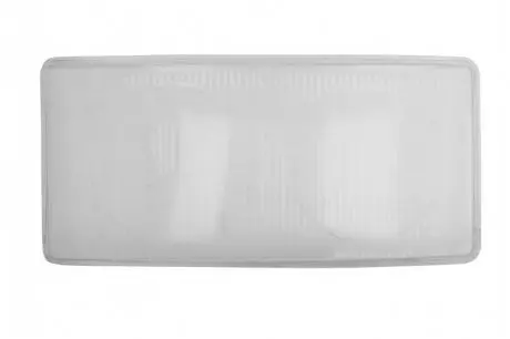 Скло фари Прав (H7x2, без прокладки) MAN F2000 01.94 TRUCKLIGHT HLMA014LR
