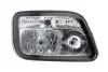 Фара Лів (H1/H7, ручн, без мотора, колір відбивача: хром) MERCEDES ACTROS MP2 / MP3 10.02 TRUCKLIGHT (HLME001L) зображення 1