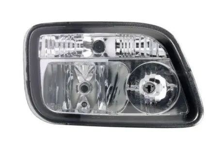 Фара Лів (H1/H7, ручн, без мотора, колір відбивача: хром) MERCEDES ACTROS MP2 / MP3 10.02 TRUCKLIGHT HLME001L
