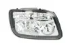 Фара Прав (H1/H7, ручн, без мотора, колір відбивача: хром) MERCEDES ACTROS MP2 / MP3 10.02 TRUCKLIGHT (HLME001R) зображення 1