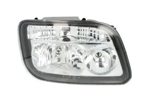 Фара Прав (H1/H7, ручн, без мотора, колір відбивача: хром) MERCEDES ACTROS MP2 / MP3 10.02 TRUCKLIGHT HLME001R