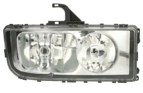 Фара Прав (H1/H7/W5W, ручн, без мотора, колір відбивача: хром) MERCEDES AXOR 2 10.04 TRUCKLIGHT HLME002R