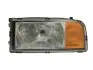 Фара Прав (H4/P21W/T4W, ручн, без мотора, колір відбивача: срібн) MERCEDES ACTROS 04.96 TRUCKLIGHT (HLME011R) зображення 1