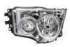 Фара Лів (H1/H21W/H7/PY21W/W5W, ручн, без мотора, включає денні ходові вогні, колір відбивача: хром, колір повороту: прозор) MERCEDES ANTOS, AROCS 07.12 TRUCKLIGHT (HLME015L) зображення 1