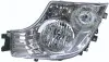 Фара Лів (H1/H7/PY21W/W5W, ручн, без мотора, колір відбивача: хром, колір повороту: прозор) MERCEDES ACTROS MP4 / MP5 07.11 TRUCKLIGHT (HLME018L) зображення 1