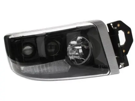 Фара Прав (H1/H7, ручн, без мотора, колір відбивача: чорн) RVI PREMIUM 2 10.05 TRUCKLIGHT HLRV003R Купити в Україні