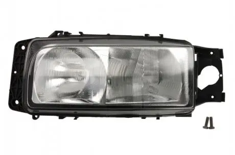 Фара Лів (H1, ручн, без мотора, колір відбивача: срібн) RVI KERAX, PREMIUM 04.96 TRUCKLIGHT HLRV004L Купити в Україні