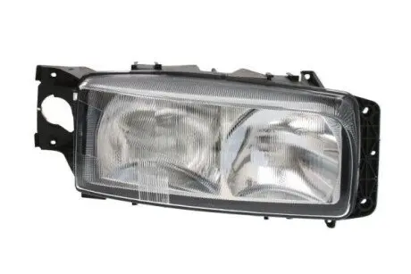 Фара Прав (H1, ручн, без мотора, колір відбивача: срібн) RVI KERAX, PREMIUM 04.96 TRUCKLIGHT HLRV004R Купити в Україні