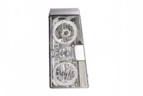 Фара Прав (H1/H7, електричн, без мотора, колір відбивача: хром) RVI MAGNUM 05.00 TRUCKLIGHT HLRV006R Купити в Україні