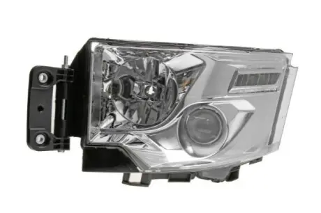 Фара Лев (2*LED/H1/H7, электрич, с мотором, включает дневные ходовые огни, цвет отражателя: хром) RVI C, T 01.13 TRUCKLIGHT HLRV011L