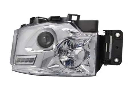 Фара Лів (H1/H7/LED, ручн, включає денні ходові вогні, колір відбивача: хром) RVI C, T 01.13 TRUCKLIGHT HLRV012L