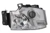 Фара Прав (H1/H7/LED, ручн, включає денні ходові вогні, колір відбивача: хром) RVI C, T 01.13 TRUCKLIGHT (HLRV012R) зображення 1
