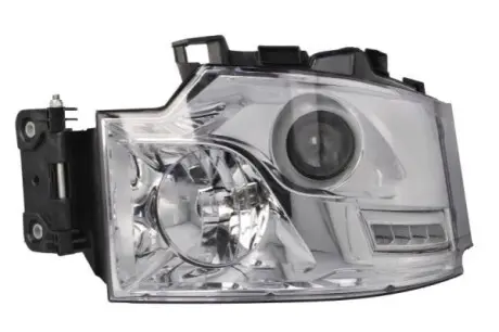 Фара Прав (H1/H7/LED, ручн, включає денні ходові вогні, колір відбивача: хром) RVI C, T 01.13 TRUCKLIGHT HLRV012R