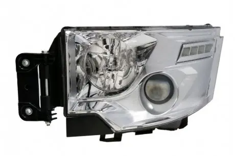 Фара Лів (D1S/H1/LED, ручн, включає денні ходові вогні, колір відбивача: хром) RVI C, T 01.13 TRUCKLIGHT HLRV013L
