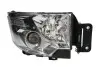 Фара Прав (D1S/H1/LED, ручн, включає денні ходові вогні, колір відбивача: хром) RVI C, T 01.13 TRUCKLIGHT (HLRV013R) зображення 1
