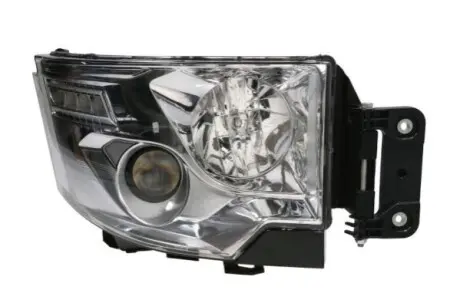 Фара Прав (D1S/H1/LED, ручн, включає денні ходові вогні, колір відбивача: хром) RVI C, T 01.13 TRUCKLIGHT HLRV013R