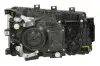 Фара Лів (2*H7/H21W/LED, ручн, без мотора, включає денні ходові вогні, колір відбивача: хром, колір повороту: помаранчевий) SCANIA G II, L, P II, R II, S 06.17 TRUCKLIGHT (HLSC007L) зображення 2