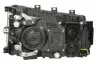 Фара Лів (2*H7/H21W/LED, електричн, з мотором, включає денні ходові вогні, колір відбивача: хром) SCANIA G II, L, P II, R II, S 06.17 TRUCKLIGHT (HLSC008L) зображення 2