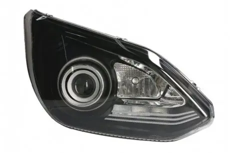 Фара Прав (Bi-Xenon/H15/LED, колір відбивача: чорн) SETRA 500 01.12 TRUCKLIGHT HLSE002R