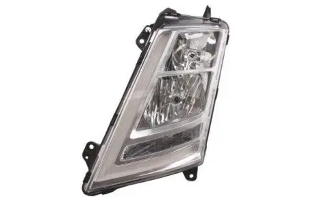 Фара Лів (H1/H7/LED/PY21W, ручн, колір відбивача: срібн) VOLVO FH II 01.12 TRUCKLIGHT HLVO013L