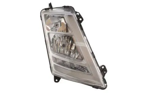 Фара Прав (H1/H7/LED/PY21W, ручн, колір відбивача: срібн) VOLVO FH II 01.12 TRUCKLIGHT HLVO013R