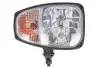 Фара Прав (H1/H7/PY21W/T4W, нижнє кріплення, колір відбивача: хром, колір повороту: білий) VOLVO BL, L TRUCKLIGHT (HLVO016R) зображення 1