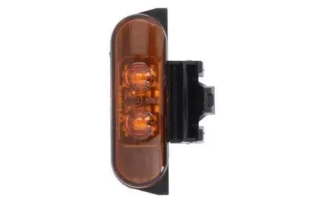 Габаритні ліхтарі Лів/Прав, помаранчевий, LED, випукла, 24В VOLVO FH 09.07 TRUCKLIGHT SMVO005 Купити в Україні