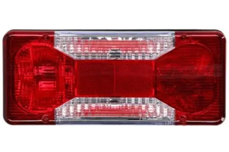 Ліхтар задній Лів (12В, відбивач, конектор: AMP 1.5/Bayonet 7PIN) IVECO DAILY IV 05.06-08.11 TRUCKLIGHT TLIV002LRR Купити в Україні