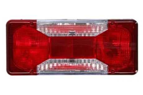 Ліхтар задній Прав (12В, відбивач, конектор: AMP 1.5/Bayonet 7PIN) IVECO DAILY IV 05.06-08.11 TRUCKLIGHT TLIV002RRR Купити в Україні