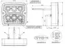 Задний фонарь TRUCKLIGHT (TLUN084) изображение 3