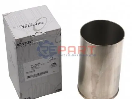 Гільза поршнева MB OM601-603 (d=89mm, D внешн.=91,50mm, D флянця = 94,05mm) TRUCKTEC 0210082 Купити в Україні