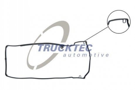 Прокладка клапанной крышки TRUCKTEC 0210120