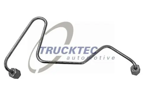 Трубка паливна високого тиску MB OM601 2.3D (1 циліндр) TRUCKTEC 02.13.061 Купити в Україні