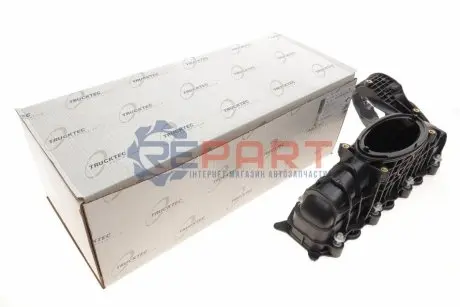 Колектор впускний MB Sprinter 2.2CDI OM651 (з заслонкою) TRUCKTEC 0214202