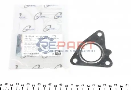 Прокладка турбіни MB Sprinter/Vito 3.0CDI OM642 (L) (к випускному колектору) TRUCKTEC 02.16.068 Купити в Україні
