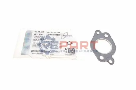 Прокладка клапана EGR MB OM651 (труба рециркуляції ог - кришка коробки цепної передачі) TRUCKTEC 02.16.076 Купити в Україні