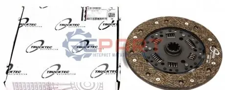 Диск сцепления AUTOMOTIVE TRUCKTEC 0223110 Купить в Украине