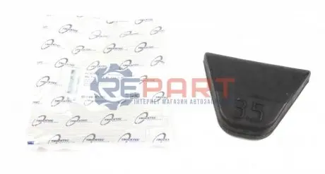 Подушка ресори (трикутник) MB Sprinter/VW LT 96- (2-ох лист.) TRUCKTEC 0230402 Купити в Україні