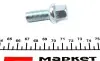 Фото Болт колеса MB Vito (W639) 03- (M14x1.5x26.5/49mm) TRUCKTEC (02.33.020) зображення 2