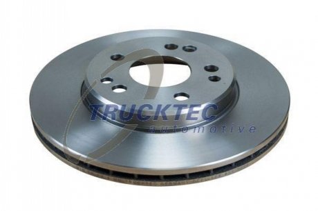 Гальмівний диск TRUCKTEC 0235017