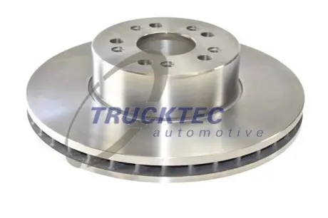 Диск гальмівний (передній) MB S-class (W140) 91-98 (319.8x30) TRUCKTEC 0235031