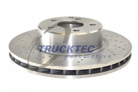 Тормозной диск TRUCKTEC 0235080