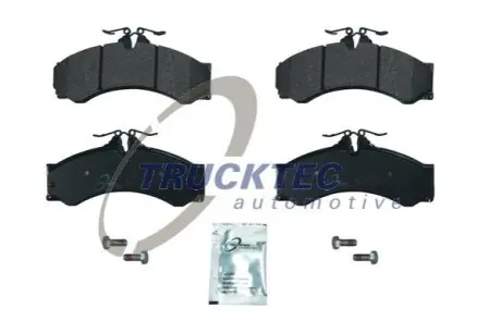 Колодки, DB408-416 TRUCKTEC 0235083
