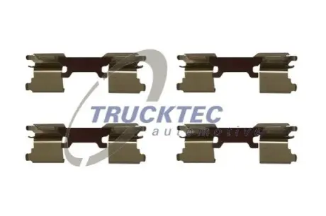 Планка супорта (переднього) прижимна (к-кт) MB Sprinter/VW Crafter 06- (Brembo) TRUCKTEC 0235292