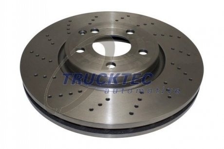 Диск тормозной MERCEDES TRUCKTEC 0235560