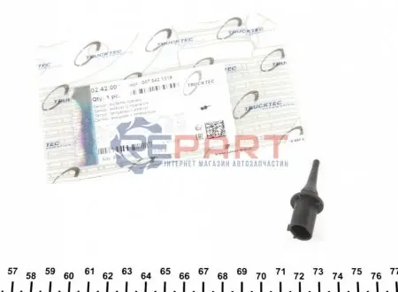 Датчик наружной температуры воздуха MB Sprinter 906/Vito (W639) TRUCKTEC 0242001 Купить в Украине