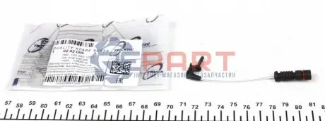 Датчик колодок TRUCKTEC 02.42.006 Купить в Украине