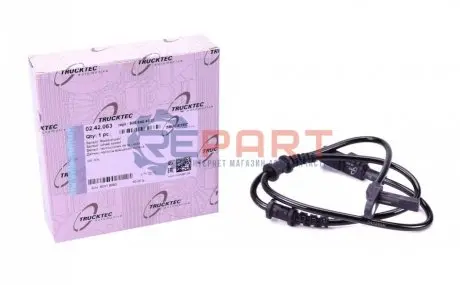 Датчик ABS (передній) MB Sprinter 06 TRUCKTEC 0242063 Купити в Україні