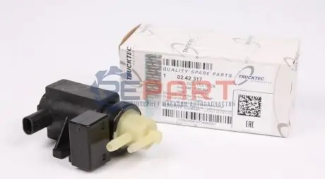 Клапан управління рециркуляції ВГ MB Sprinter 2.2CDI OM646/управління турбіни TRUCKTEC 0242317 Купити в Україні